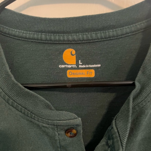 Carhartt Other - Carharrt K128-HTG Henley Long Sleeve